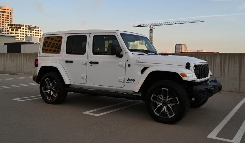 								2024 Jeep Wrangler Sport S 4xe full									