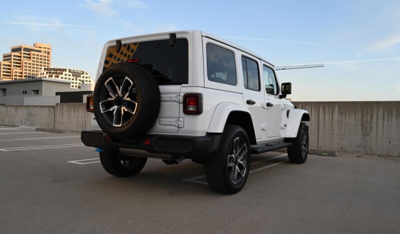 								2024 Jeep Wrangler Sport S 4xe full									