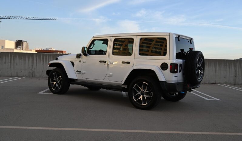 								2024 Jeep Wrangler Sport S 4xe full									