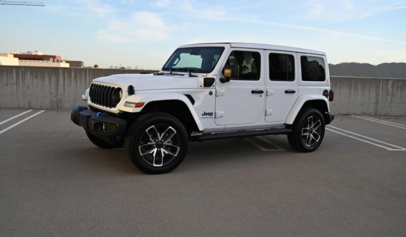 								2024 Jeep Wrangler Sport S 4xe full									