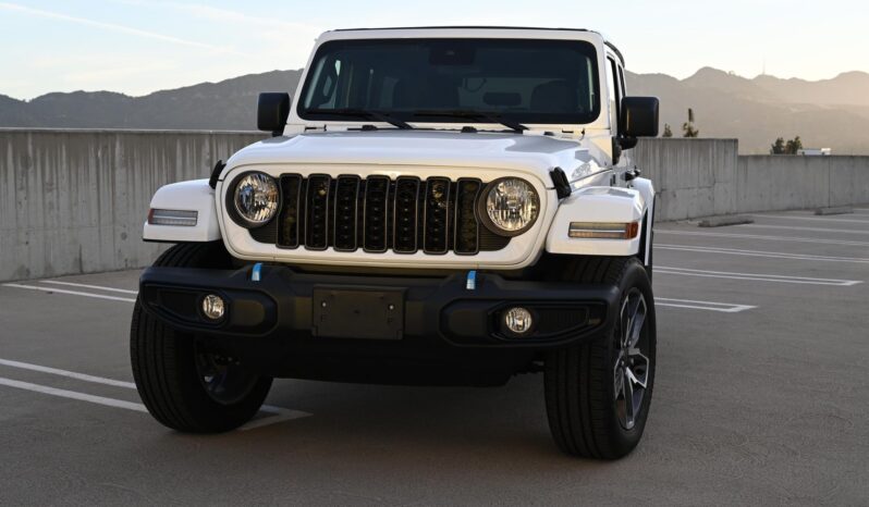 								2024 Jeep Wrangler Sport S 4xe full									
