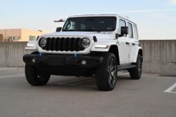 										2024 Jeep Wrangler Sport S 4xe full									