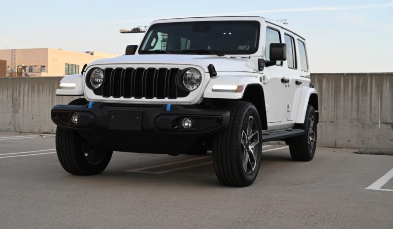 								2024 Jeep Wrangler Sport S 4xe full									