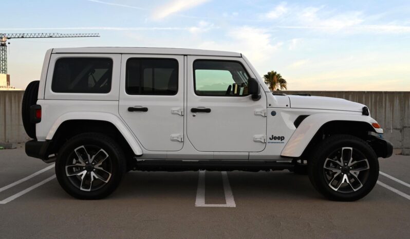 								2024 Jeep Wrangler Sport S 4xe full									