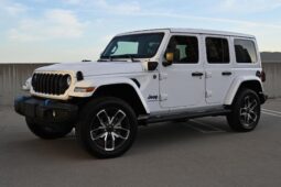 										2024 Jeep Wrangler Sport S 4xe full									