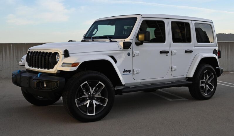 								2024 Jeep Wrangler Sport S 4xe full									