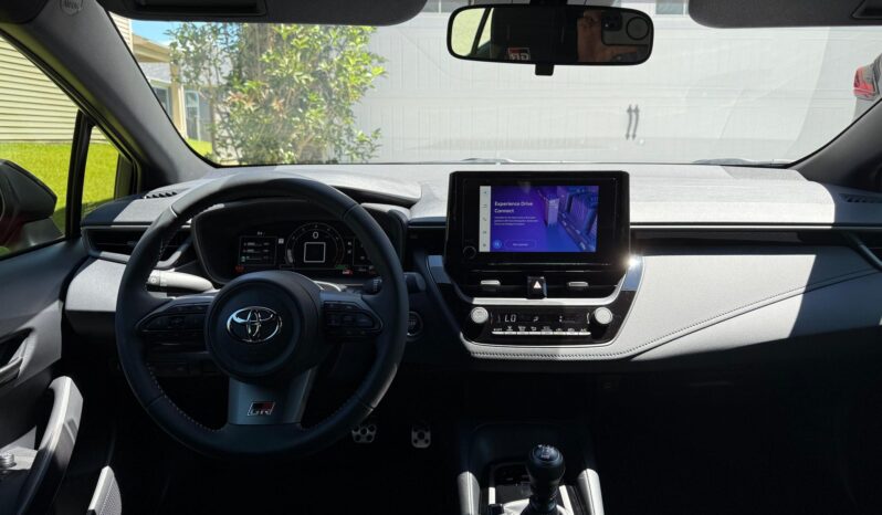 								2025 Toyota GR Corolla Core full									