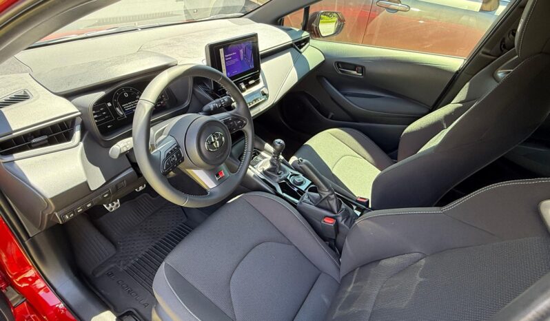 								2025 Toyota GR Corolla Core full									