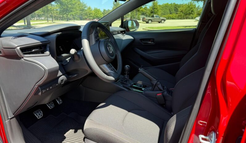 								2025 Toyota GR Corolla Core full									