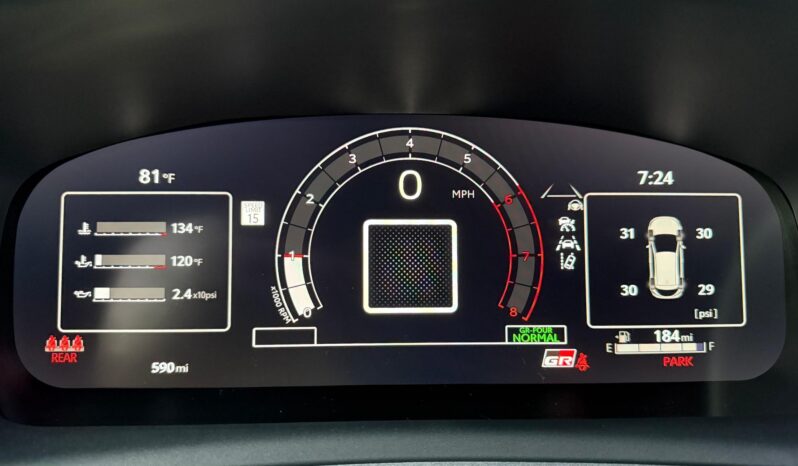 								2025 Toyota GR Corolla Core full									