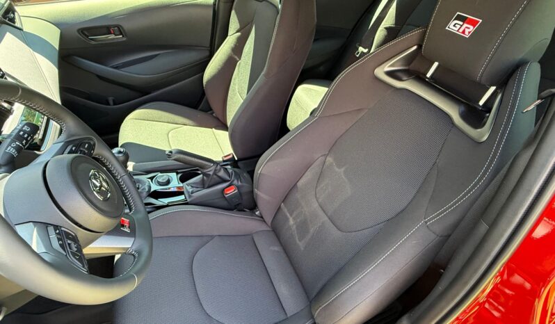 								2025 Toyota GR Corolla Core full									