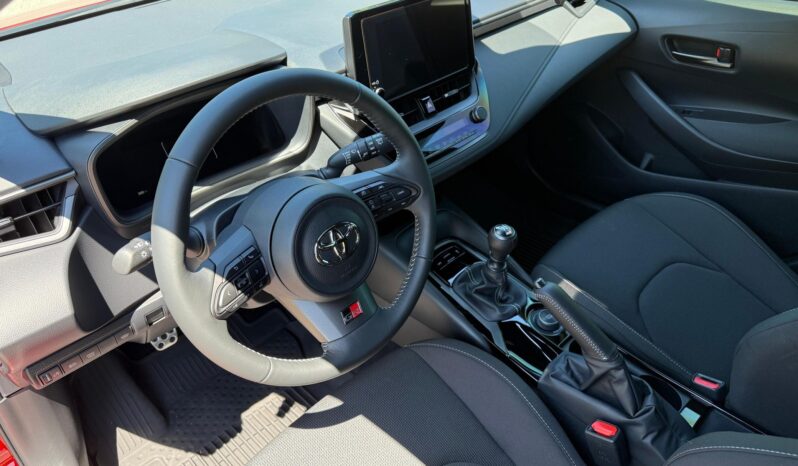 								2025 Toyota GR Corolla Core full									