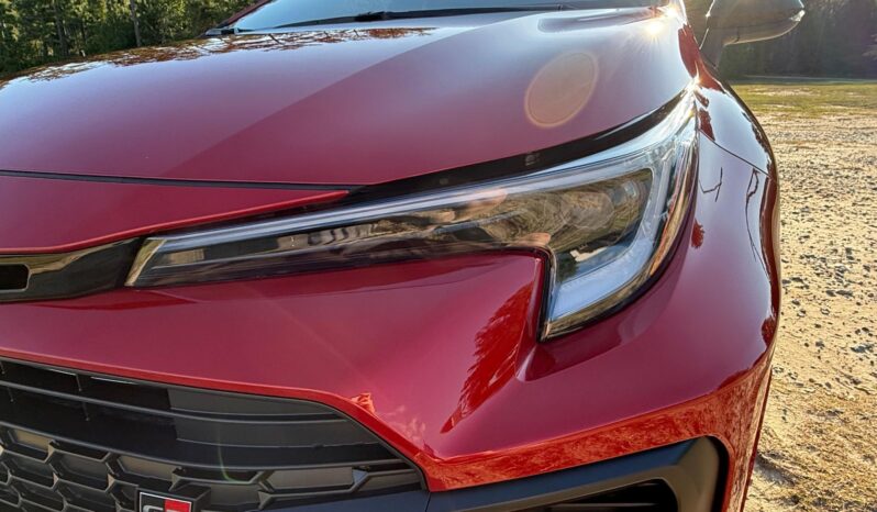 								2025 Toyota GR Corolla Core full									