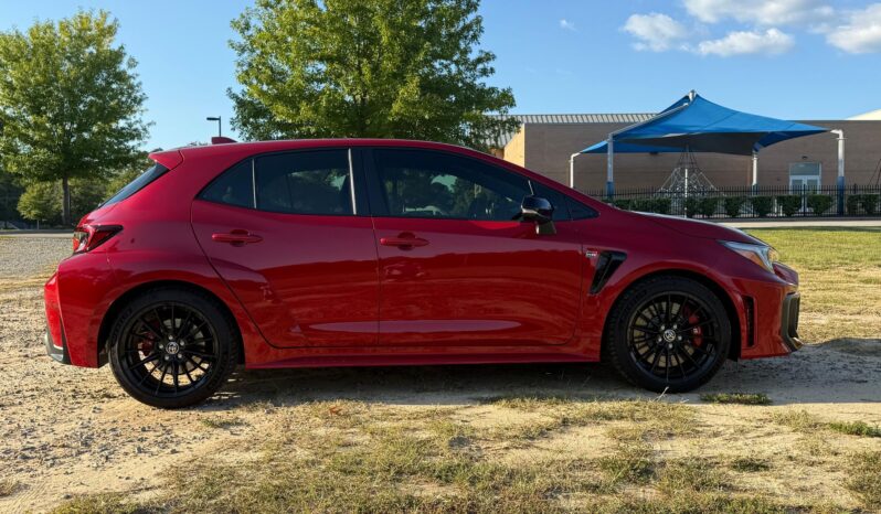 								2025 Toyota GR Corolla Core full									