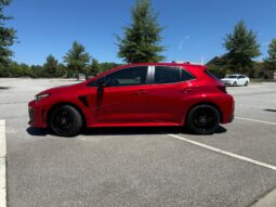 										2025 Toyota GR Corolla Core full									