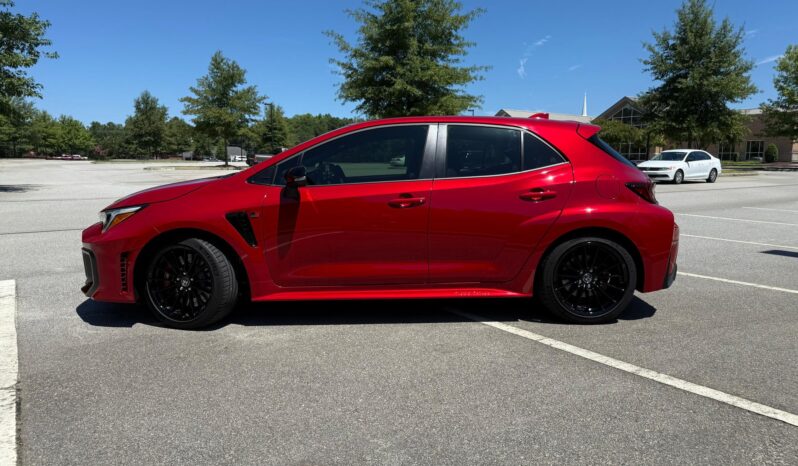 								2025 Toyota GR Corolla Core full									