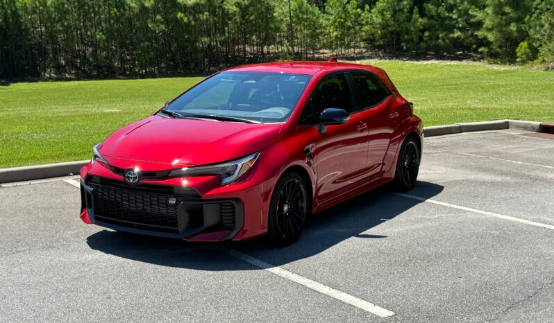 								2025 Toyota GR Corolla Core full									