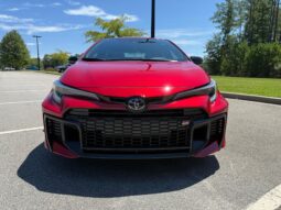 										2025 Toyota GR Corolla Core full									