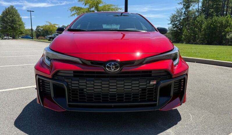 								2025 Toyota GR Corolla Core full									