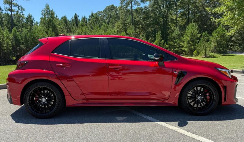 								2025 Toyota GR Corolla Core full									