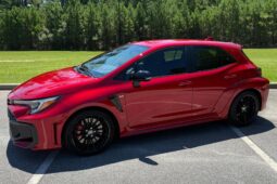 										2025 Toyota GR Corolla Core full									