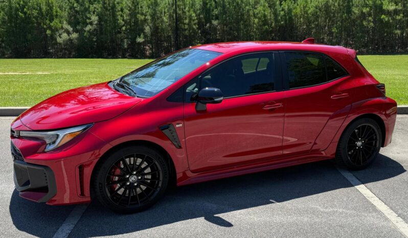 								2025 Toyota GR Corolla Core full									