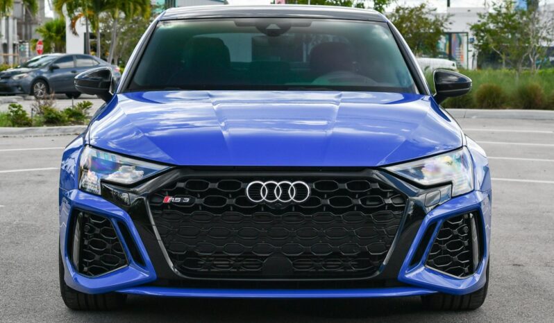 								2023 Audi RS3 401Hp full									