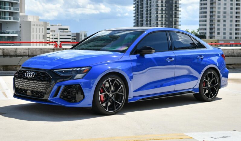 								2023 Audi RS3 401Hp full									