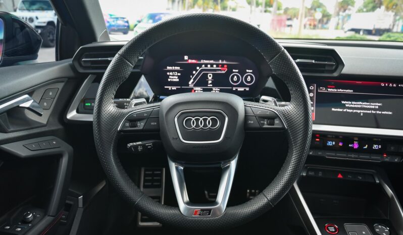 								2023 Audi RS3 401Hp full									