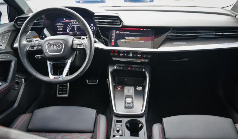 								2023 Audi RS3 401Hp full									