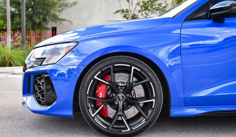 								2023 Audi RS3 401Hp full									