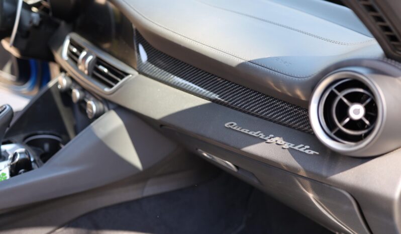 								2022 Alfa Romeo Giulia Quadrifoglio full									