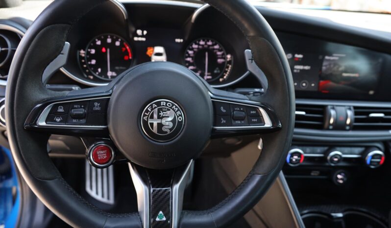 								2022 Alfa Romeo Giulia Quadrifoglio full									