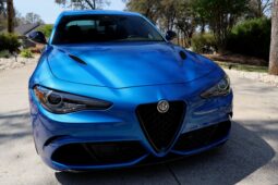 2022 Alfa Romeo Giulia Quadrifoglio