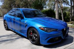 										2022 Alfa Romeo Giulia Quadrifoglio full									