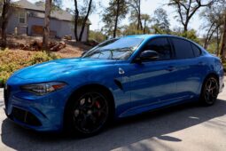 										2022 Alfa Romeo Giulia Quadrifoglio full									