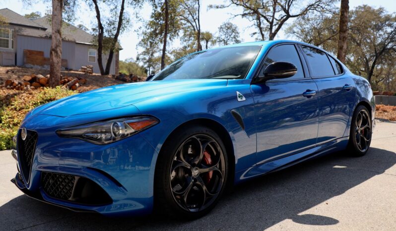 								2022 Alfa Romeo Giulia Quadrifoglio full									