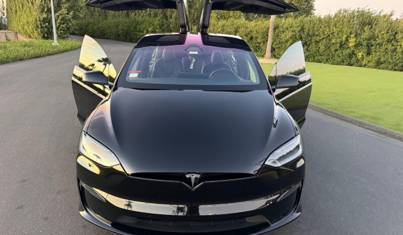 								2024 Tesla Model X AWD full									