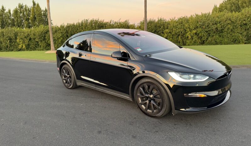 								2024 Tesla Model X AWD full									