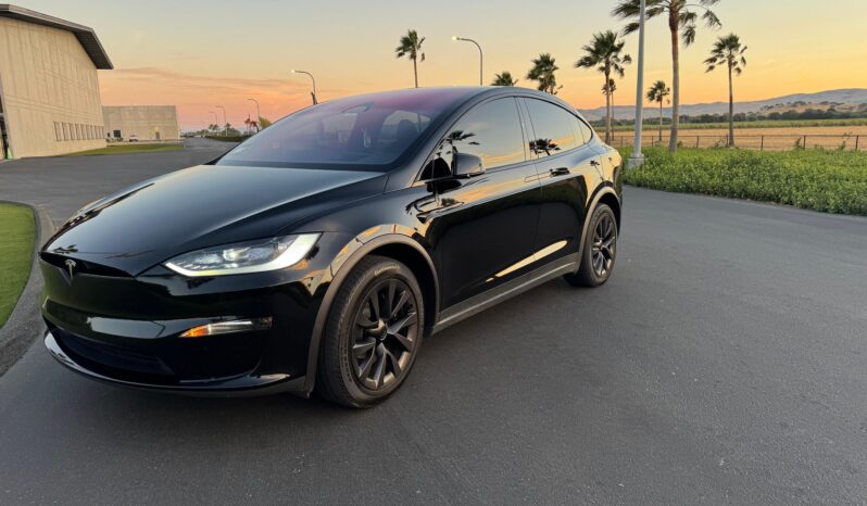 								2024 Tesla Model X AWD full									