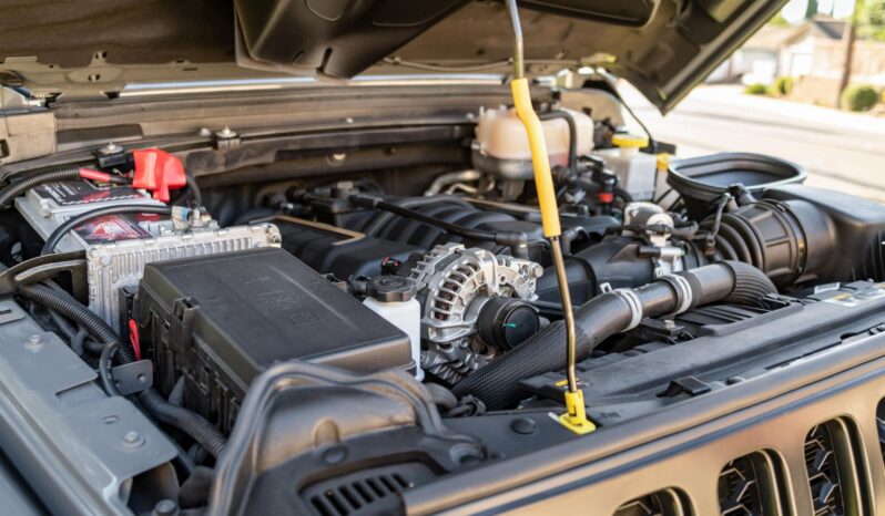 								2022 Jeep Wrangler Unlimited Rubicon 392 4×4 full									