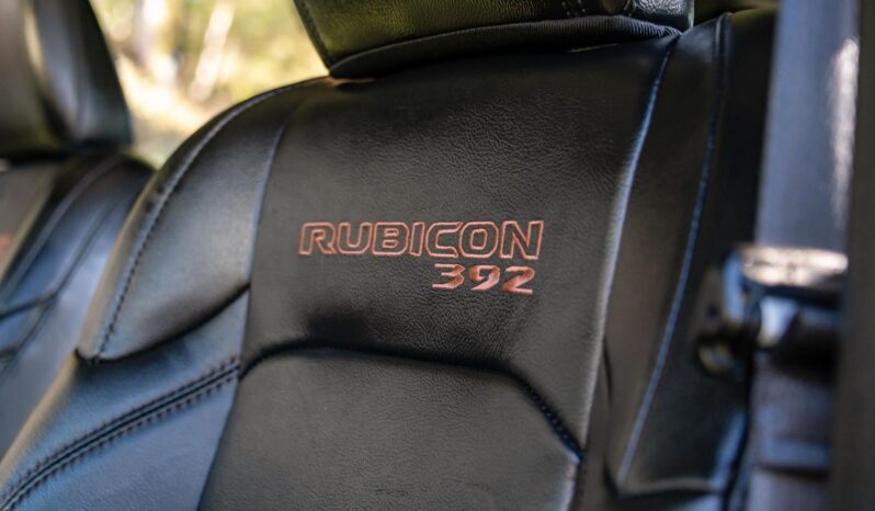 								2022 Jeep Wrangler Unlimited Rubicon 392 4×4 full									