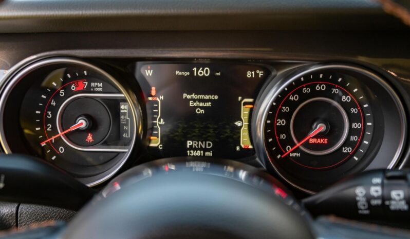 								2022 Jeep Wrangler Unlimited Rubicon 392 4×4 full									