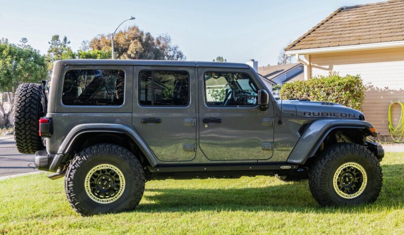 								2022 Jeep Wrangler Unlimited Rubicon 392 4×4 full									