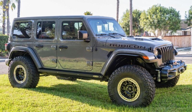 								2022 Jeep Wrangler Unlimited Rubicon 392 4×4 full									