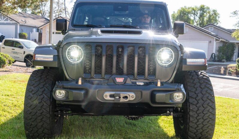 								2022 Jeep Wrangler Unlimited Rubicon 392 4×4 full									