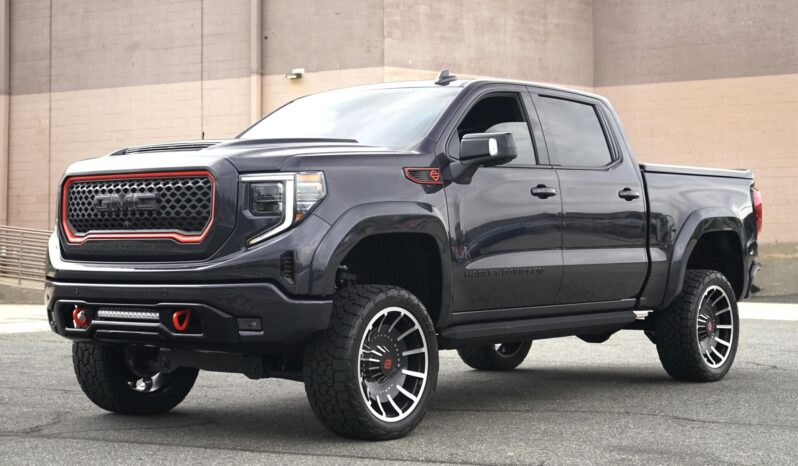 								2022 GMC Sierra 1500 Harley-Davidson Edition 4×4 AT4 full									