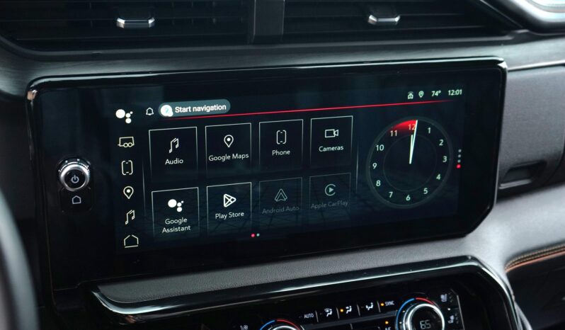 								2022 GMC Sierra 1500 Harley-Davidson Edition 4×4 AT4 full									