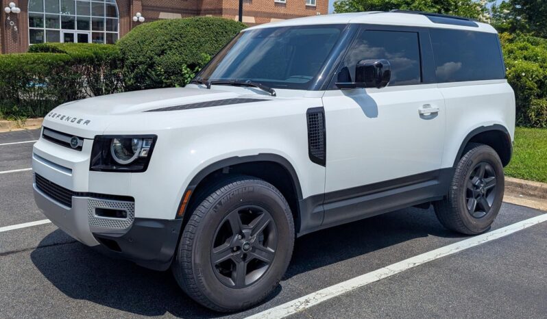 								2023 Land Rover Defender 90 S AWD full									