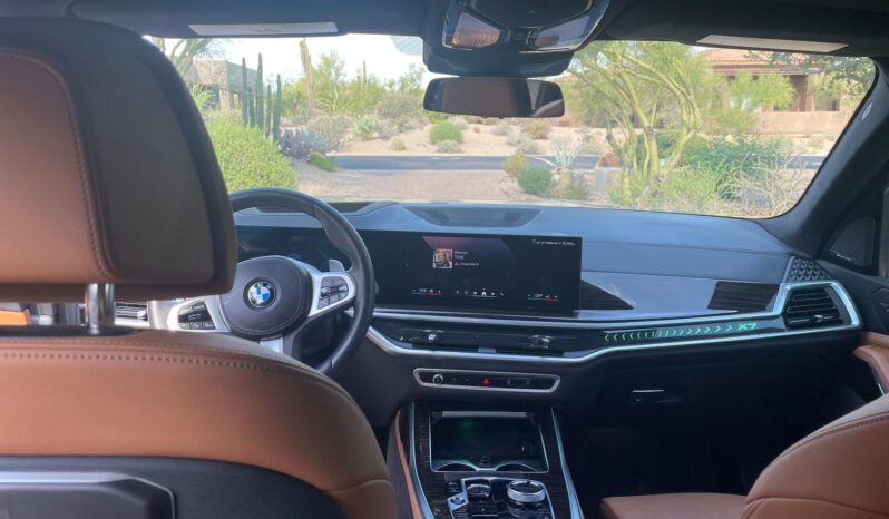 								2024 BMW X7 xDrive40i AWD full									